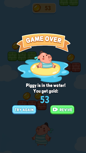 Cute Piggy Jump Screenshot 1