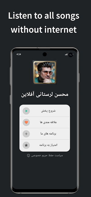 آهنكـ های محسن لرستانی آفلاین Screenshot 0