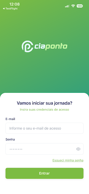 CiaPonto - Colaborador Screenshot 0