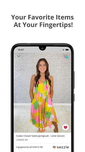 Preppy Pineapple Boutique Screenshot 2