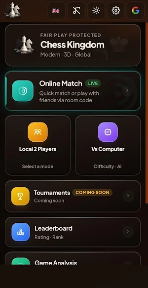 Chess Kingdom - Play Online Screenshot 1
