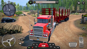 US Real Mega Truck Driver 3D Screenshot 1