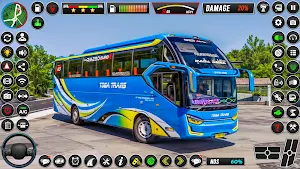 Offroad Bus Driving Simulator Screenshot 1
