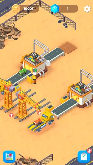 ldle Scrap Factory Screenshot 3