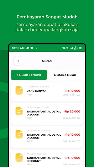 MINDATAMA MOBILE Screenshot 3