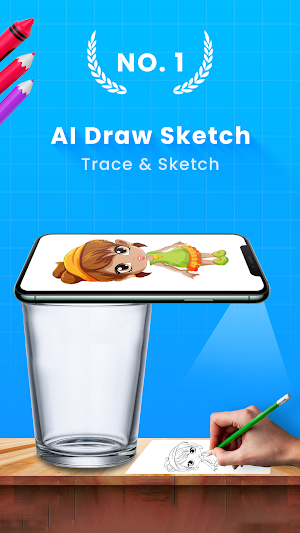 AI Draw - Sketch And Trace Screenshot 0