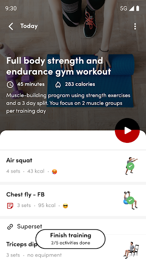 SPARTAN GARAGE APP Screenshot 2