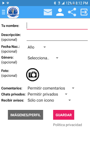 Radio 7 Estrellas De David Screenshot 3