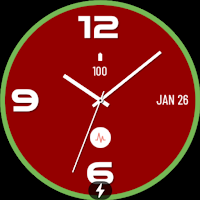 Watermelon MX Watch Face