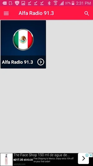 91.3 Radio Screenshot 2