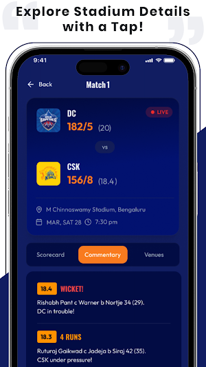 Cricket Scores Live Today Screenshot 3