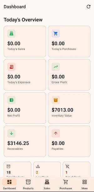 Melyna Spices Manager Screenshot 1