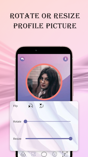 DP Creator - ProfilePic Master Screenshot 2