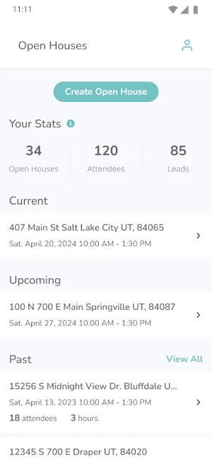 Brivity Open House Screenshot 0