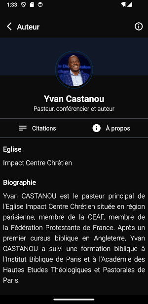Parole d'impact Screenshot 3