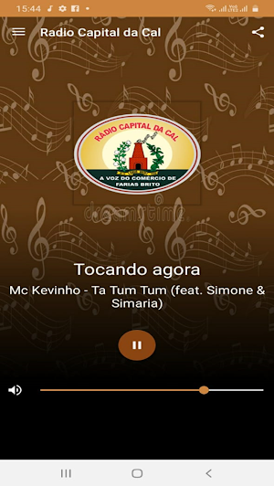 Rádio Capital da Cal Screenshot 1