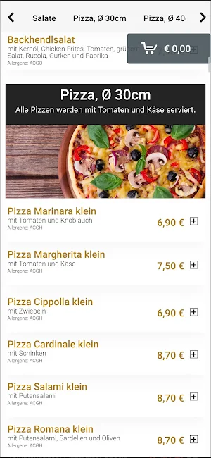 Pizza Hollywood Screenshot 1
