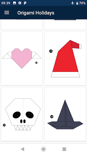 How To Make Origami Holidyas Screenshot 1