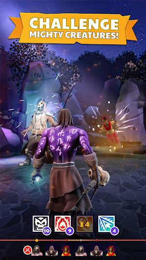 Merge of Spells: Hero Battle Screenshot 1