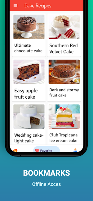 Cake Recipes Tasty Cookbook Screenshot 3