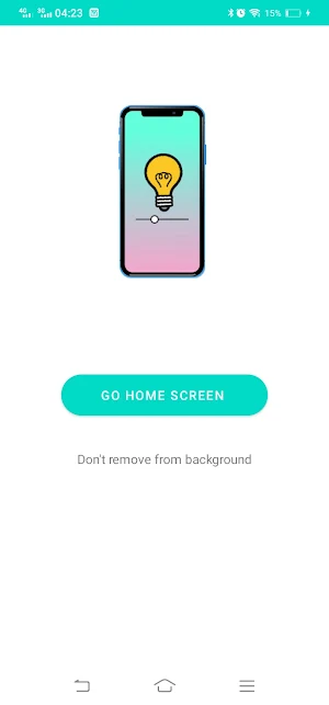 Screen Brightness Dimmer Screenshot 0