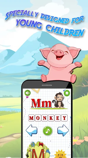 Kids ABC Alphabet Learning Screenshot 2
