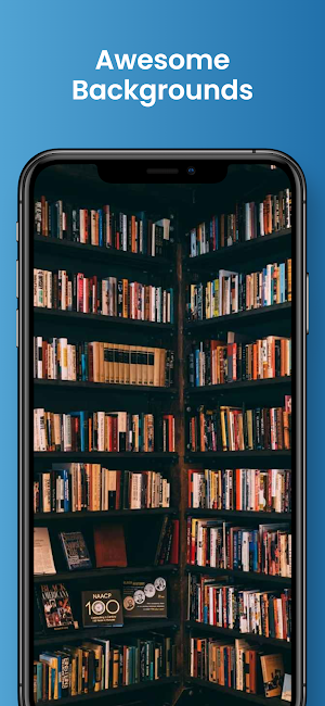 Library books wallpaper Screenshot 3