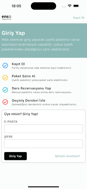 Enso Yoga Screenshot 2