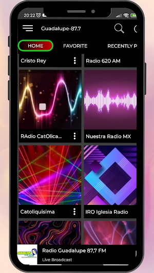 Radio Guadalupe 87.7 FM Screenshot 2