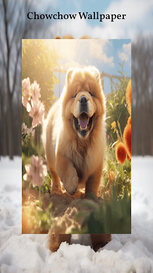 Chow Chow Wallpapers Screenshot 1