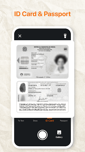 Instant Docu Scanner Screenshot 1