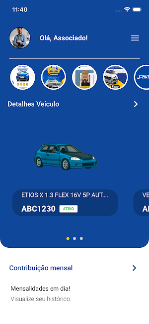 JFMutual Screenshot 1