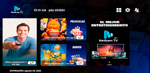 Netkam Tv+ Screenshot 1