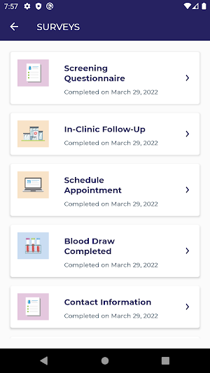 The PROMISE Study Screenshot 3