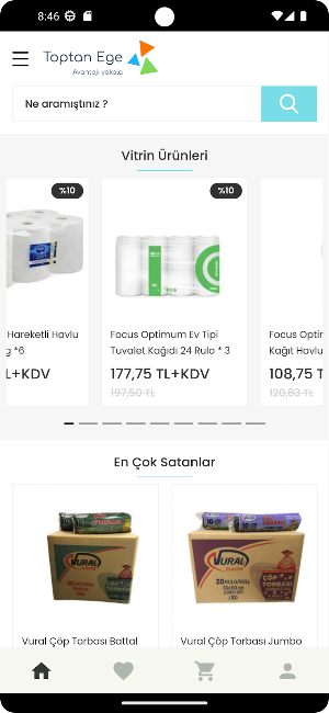 Toptan Ege Screenshot 1