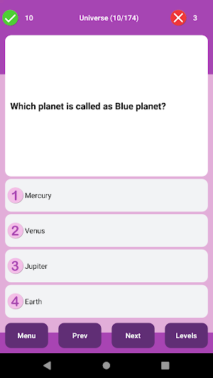 Science Quiz for kids Screenshot 3