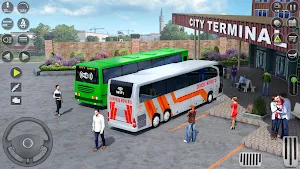 Coach Simulator Bus Drive 3D Screenshot 1