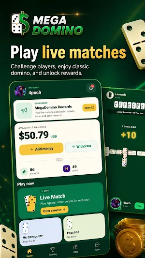 Megadomino Screenshot 3