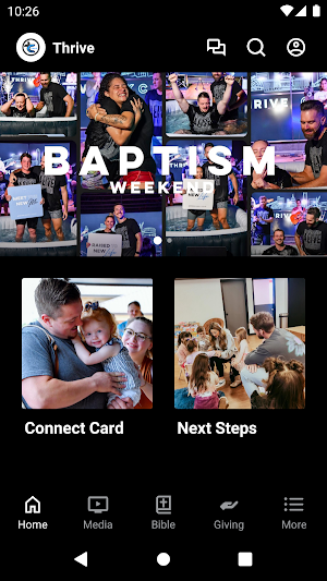 Thrive Community Church OKC Screenshot 0