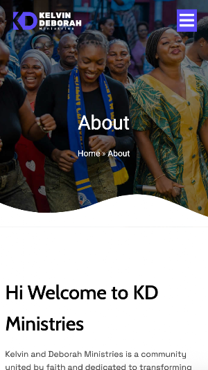 Kelvin And Deborah Ministries Screenshot 1