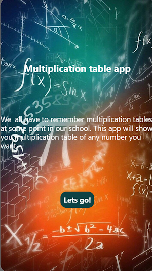 Multiplication by Smita screenshot 6