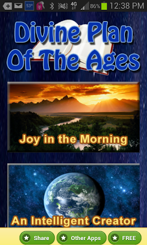 Free Bible Study - God's Plan, Text & Audio Screenshot 0