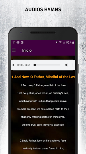Audios Hymns Screenshot 3