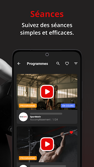 SportMotiv Screenshot 2