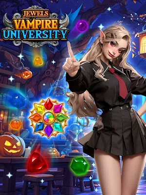 Jewel Vampire University Screenshot 0