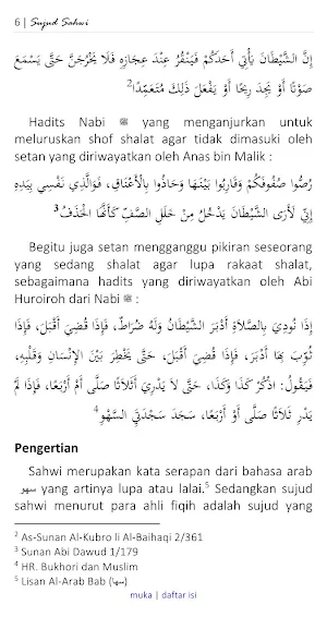 Sujud Sahwi Screenshot 3
