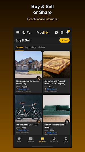 Muslink Screenshot 1