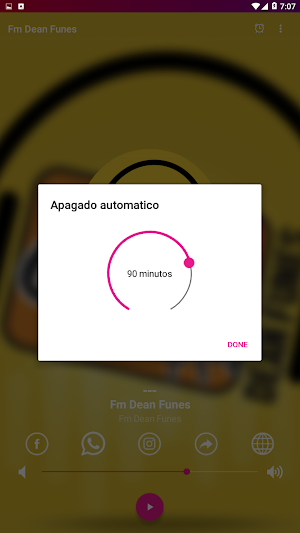 Fm Dean Funes Screenshot 2
