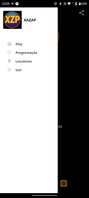 Rádio Xazap Screenshot 1