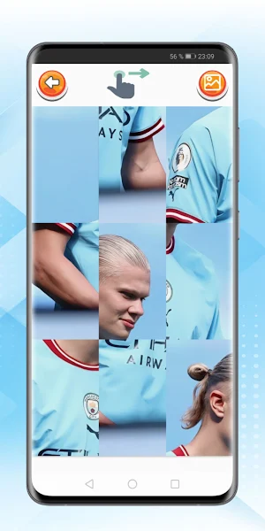 Erling Haaland Video Call Screenshot 3